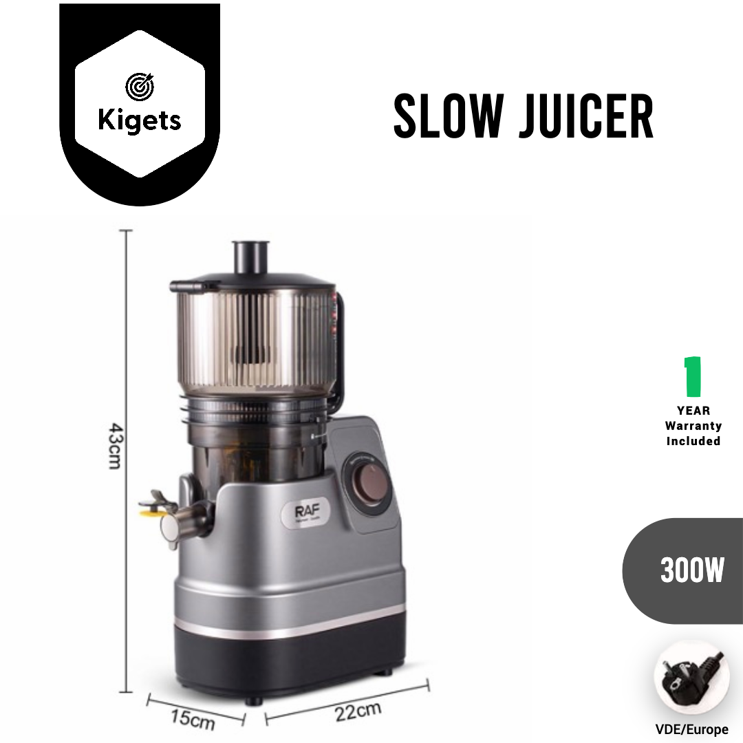 Slow Juicer 300W 2500ml  _1