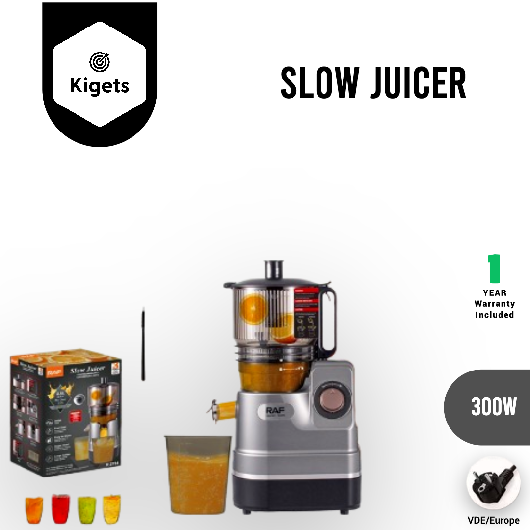 Slow Juicer 300W 2500ml  _0