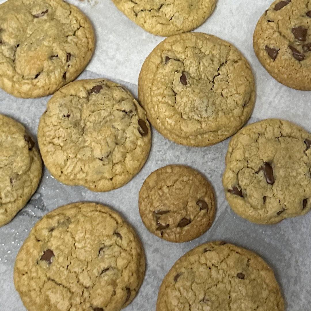 Chewy Chocolate Chip Cookies