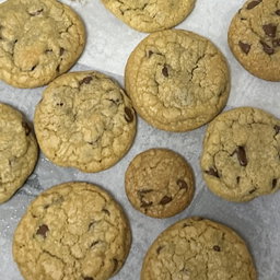 Chewy Chocolate Chip Cookies