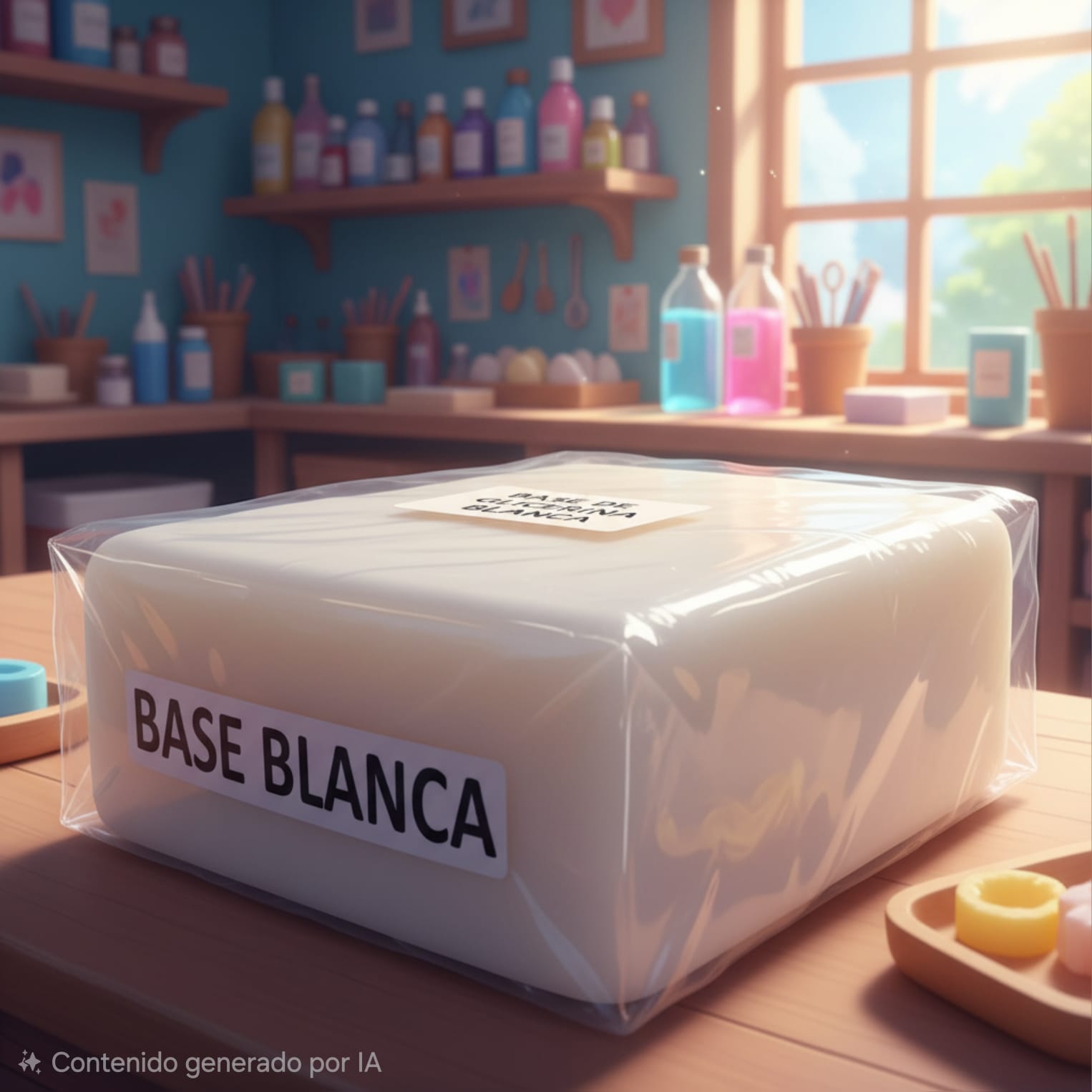 Base glicerina blanca _0