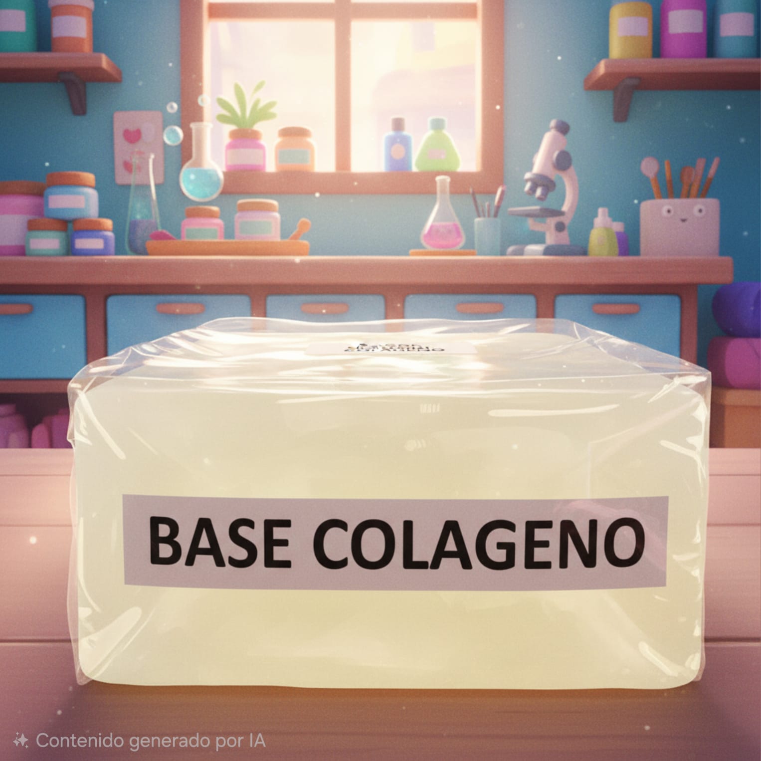 Base jabón de Colágeno _0