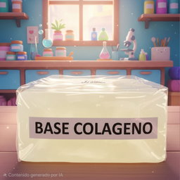 Base jabón de Colágeno 