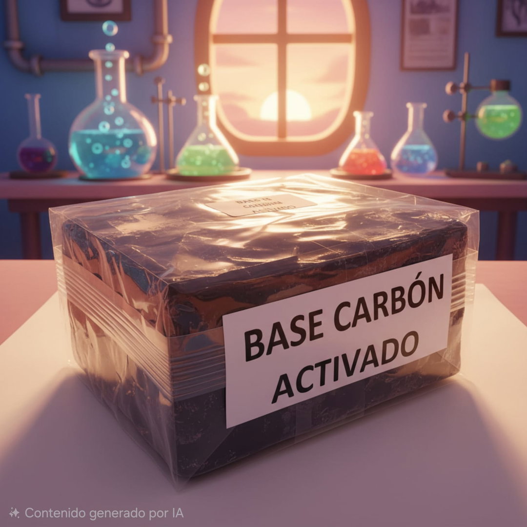 Base de Carbón Activado