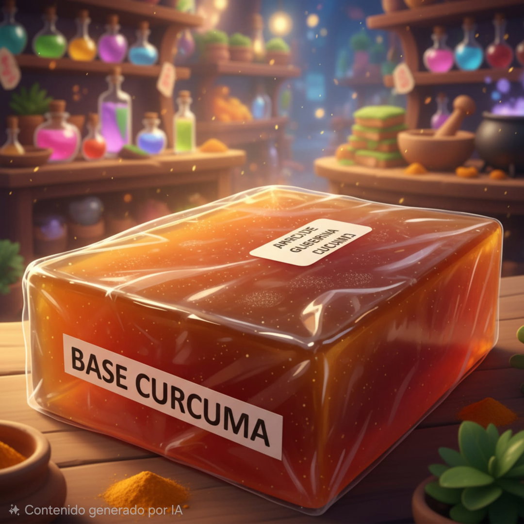 Base de Cúrcuma