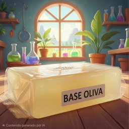 Base Jabón de Oliva
