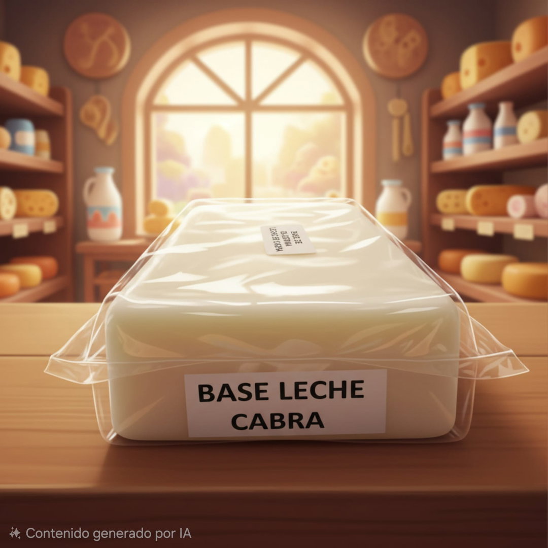Base Leche de cabra 🐐