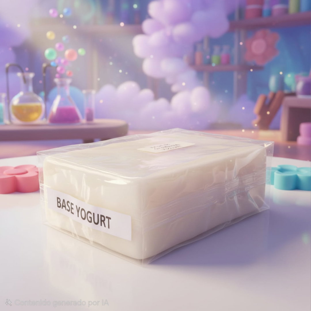 Base Jabón de yogurt