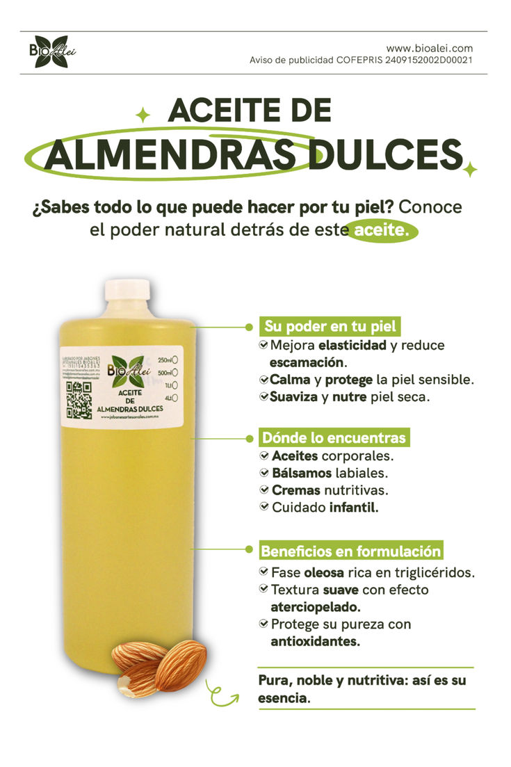 Aceite de almendras dulces 1 onz._1