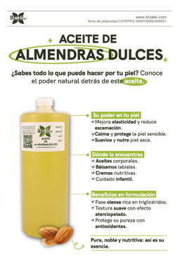 Aceite de almendras dulces 1 onz.