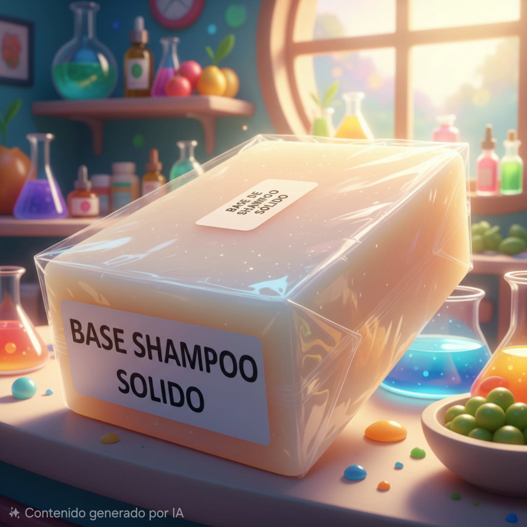 Base de Shampo Sólido