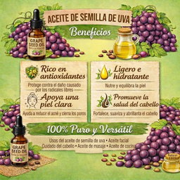 Aceite de uva 1 onz sin olor