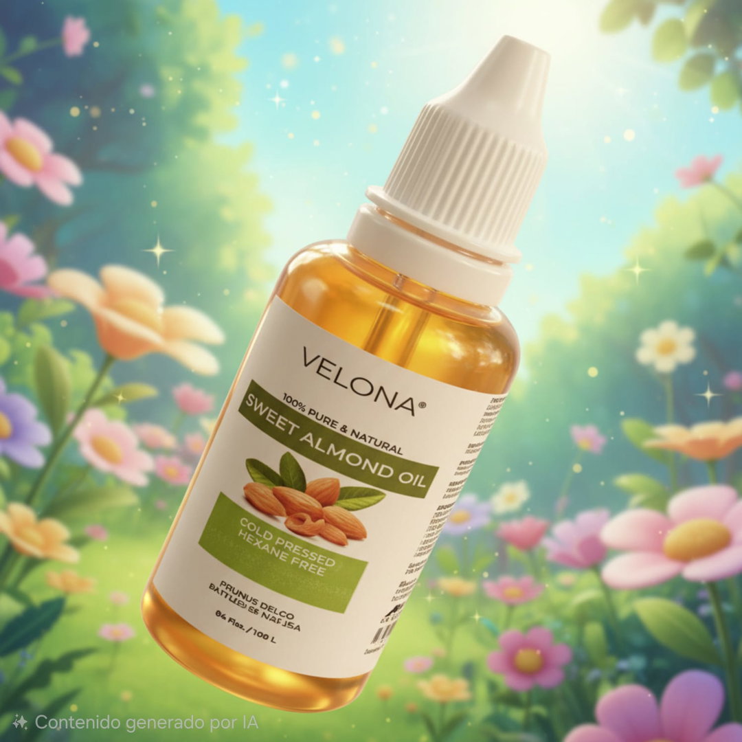 Aceite de almendras dulces 1 onz.