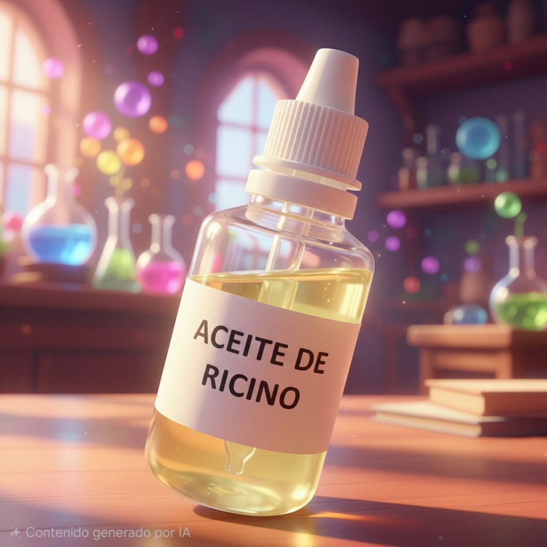 Aciete de Ricino 1 onz