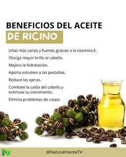 Aciete de Ricino 1 onz