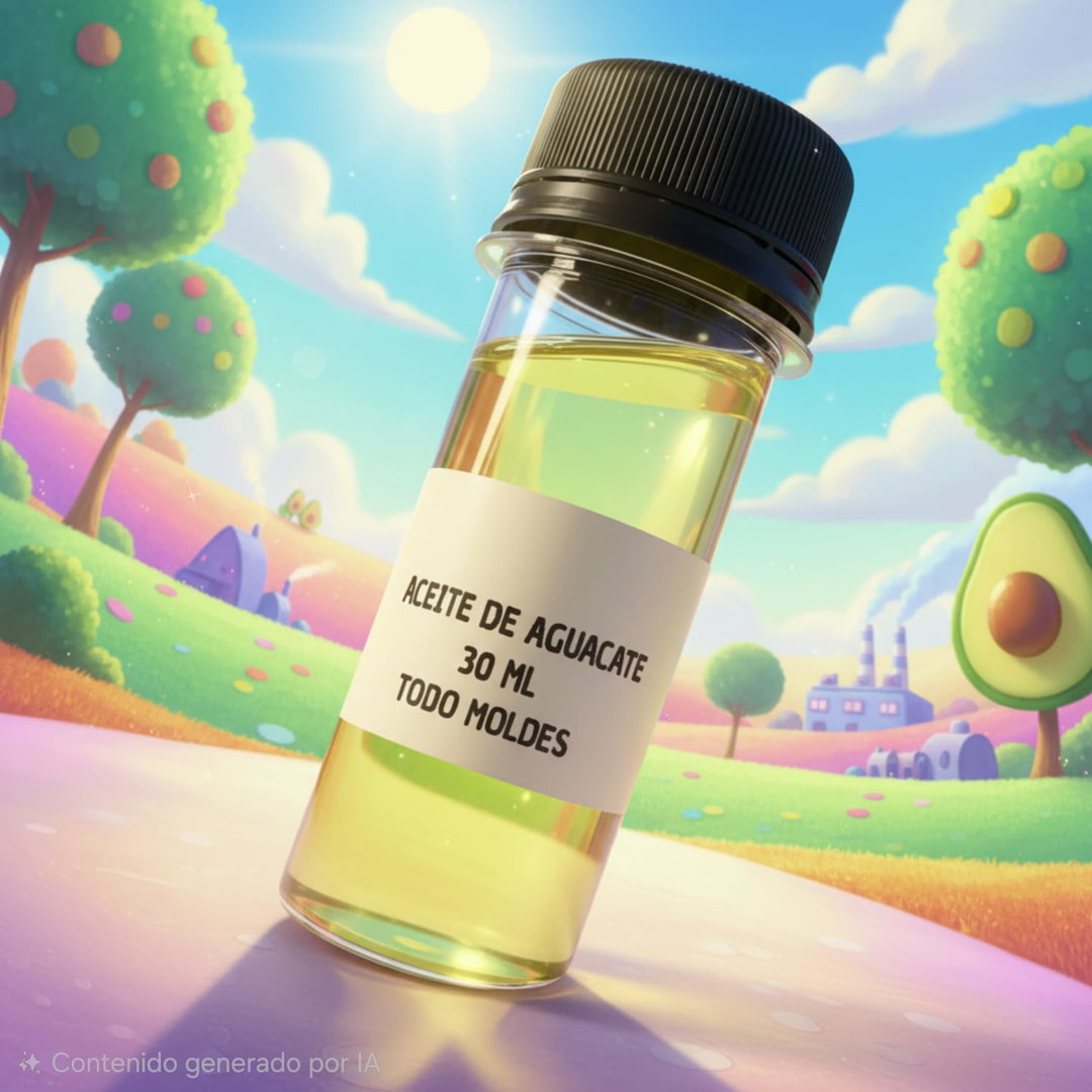 Aceite de aguacate 1 onz sin olor
