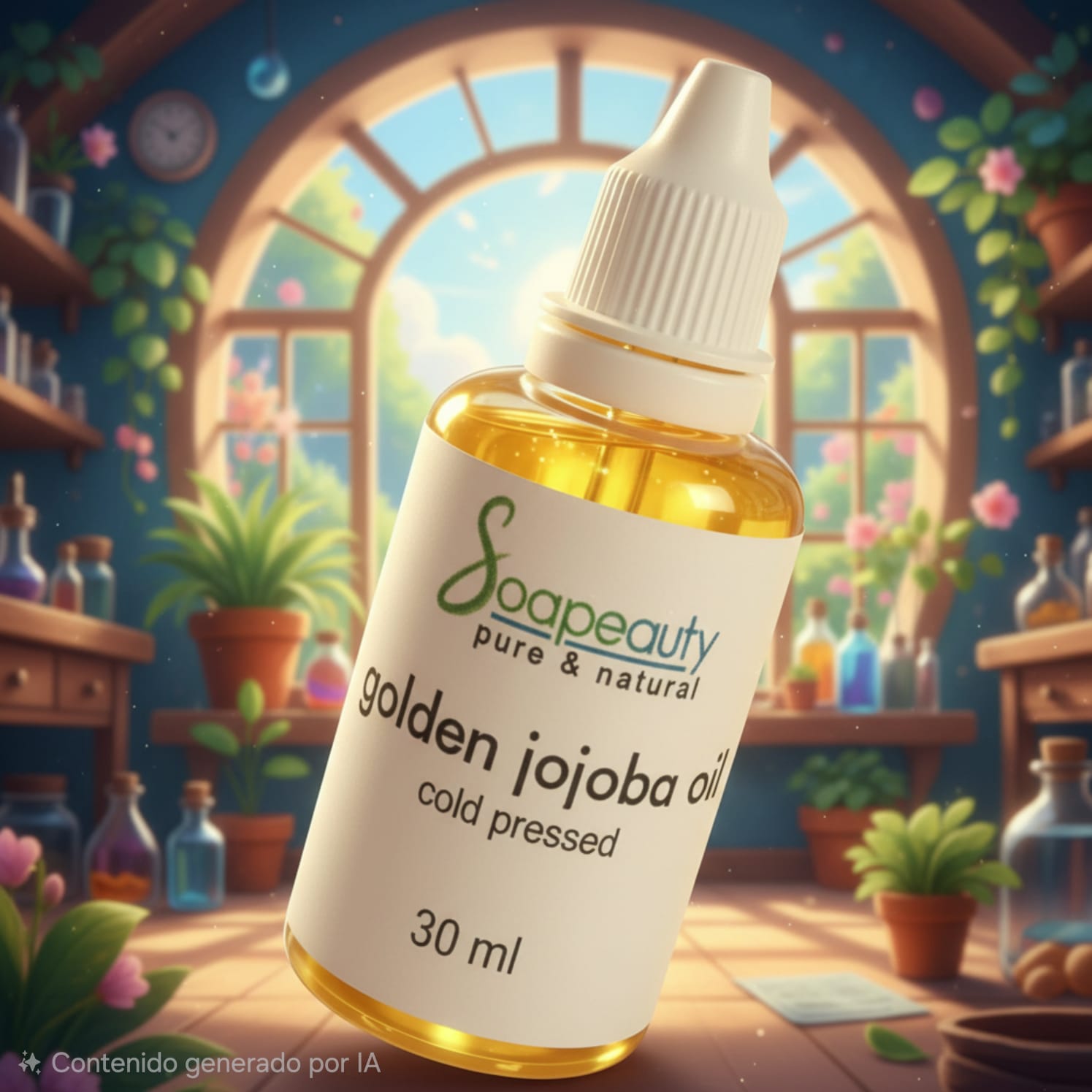 Aciete de jojoba 1 onz _0