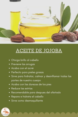 Aciete de jojoba 1 onz 