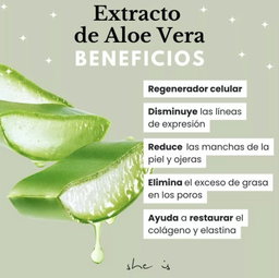 Aceite de Aloe Vera 1 onz  sin olor