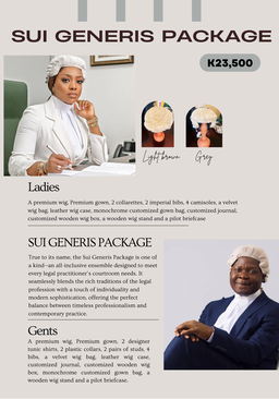 Sui Generis Package 