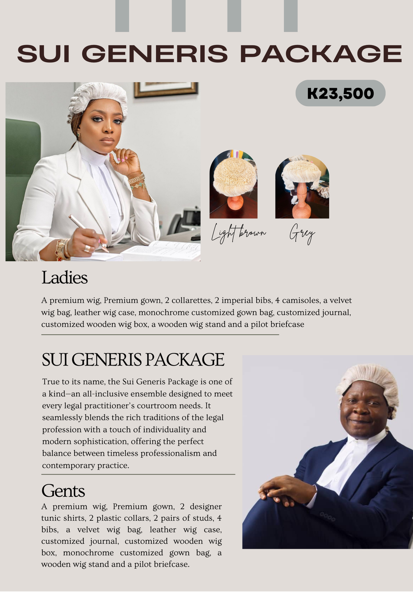 Sui Generis Package _1