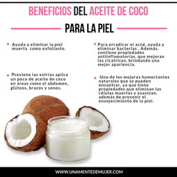 Aciete de coco fraccionado