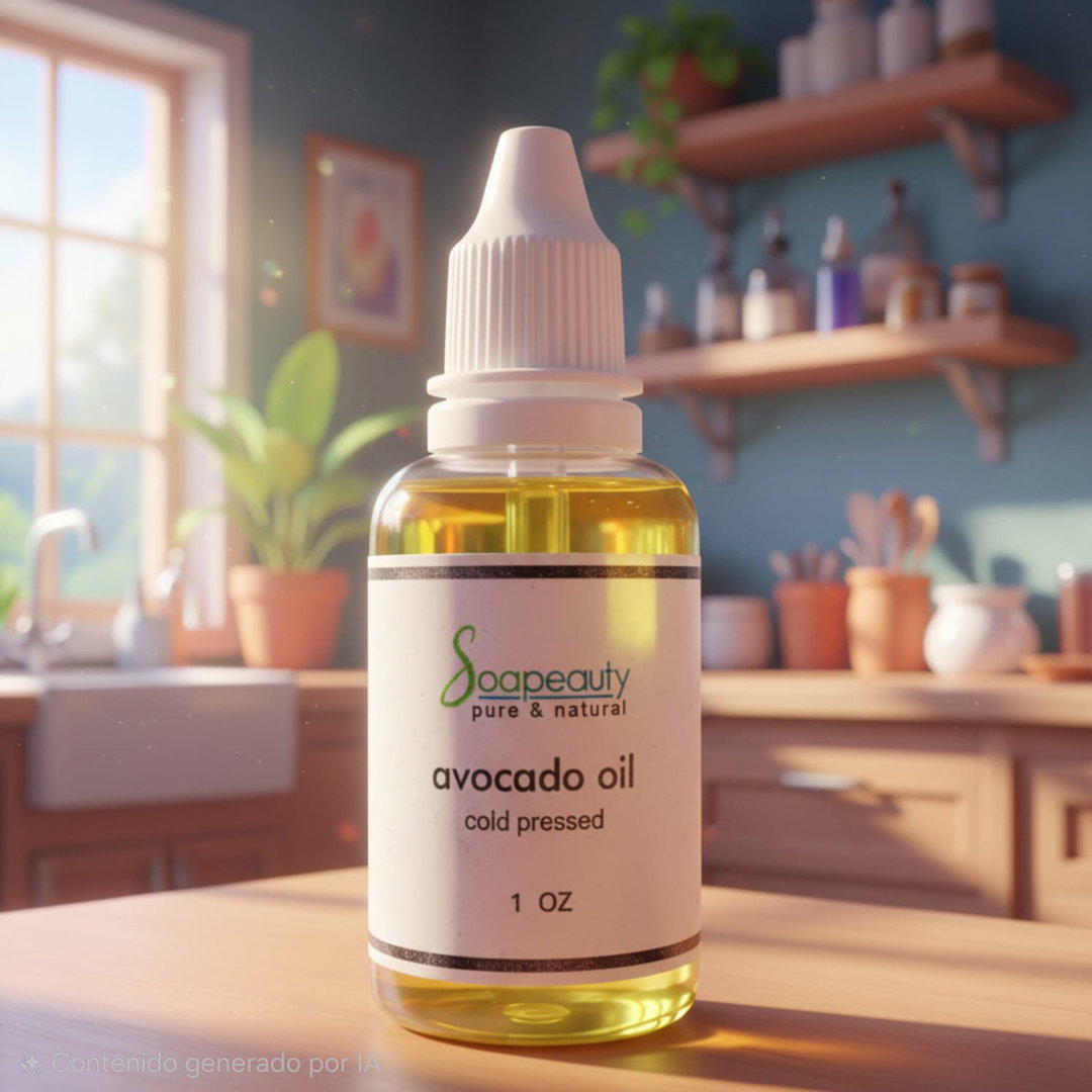 Aceite de Aguacate 1 onz sin olor