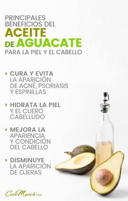 Aceite de Aguacate 1 onz sin olor 