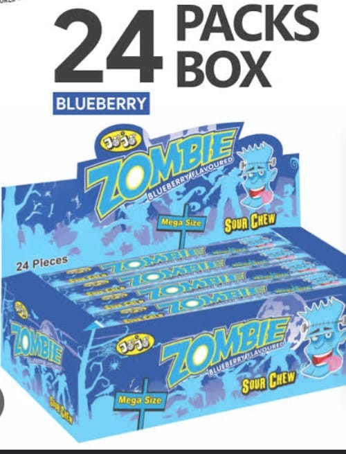 zombie candy