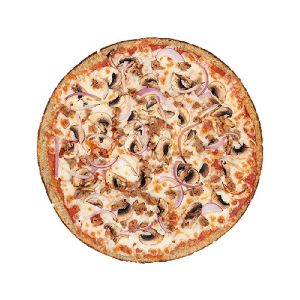 CAULIFLOWER SAUSAGE MUSHROOM ONION (CHICKEN) 