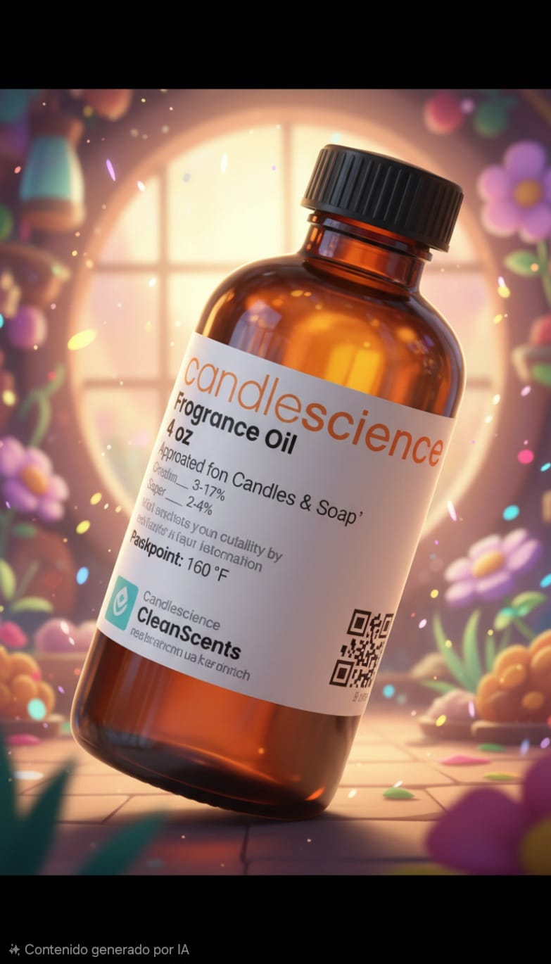 Aciete Aromático candlescience 4 onzas _0