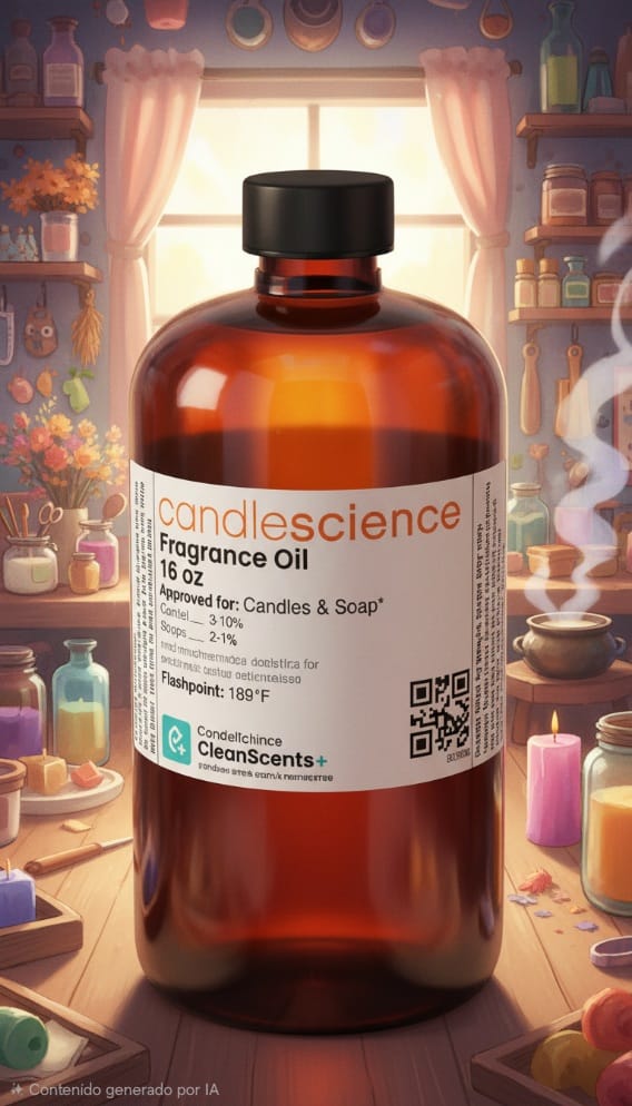 Aceite aromático candlescience 16 onzas