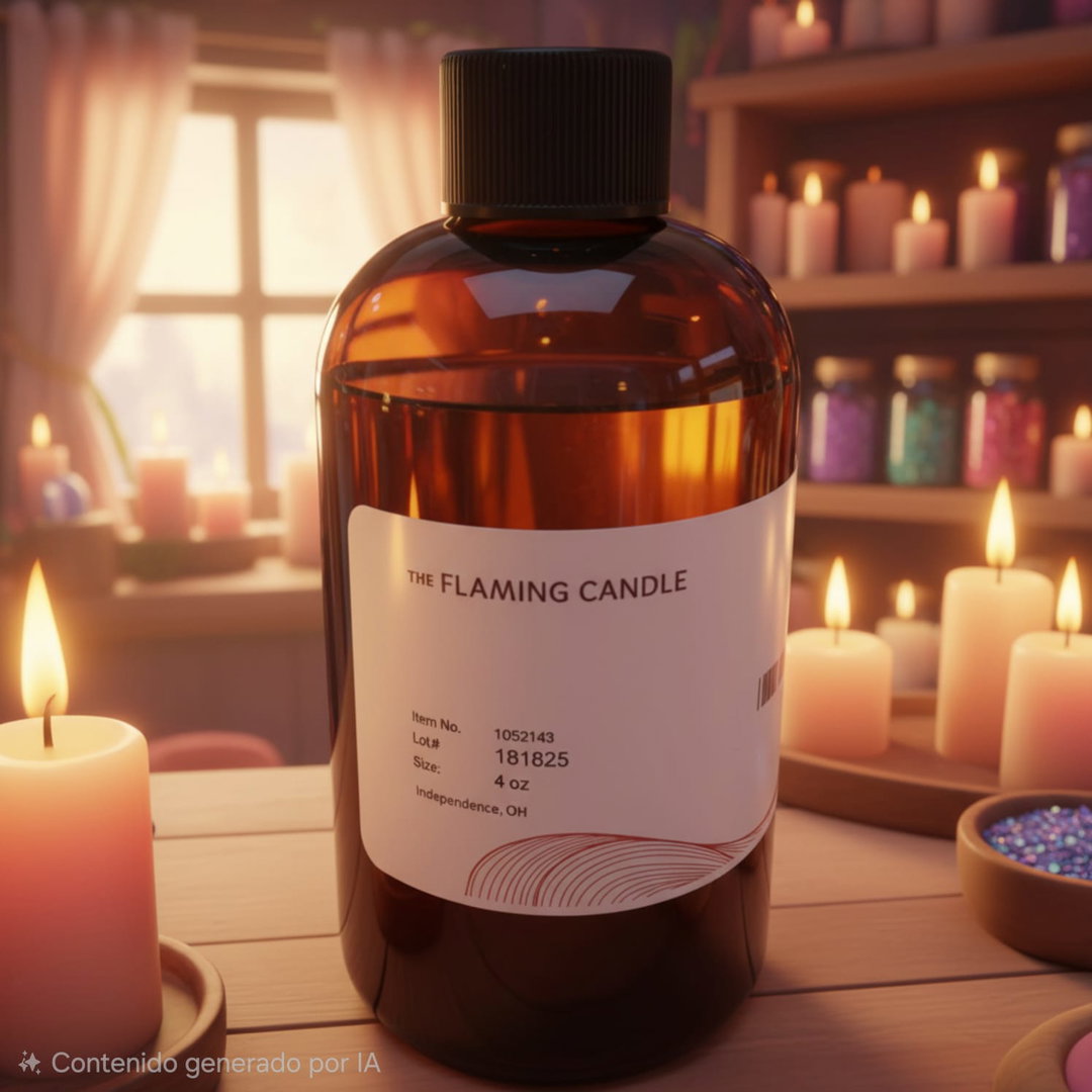 Aceite aromático Flaming candle 4 onzas