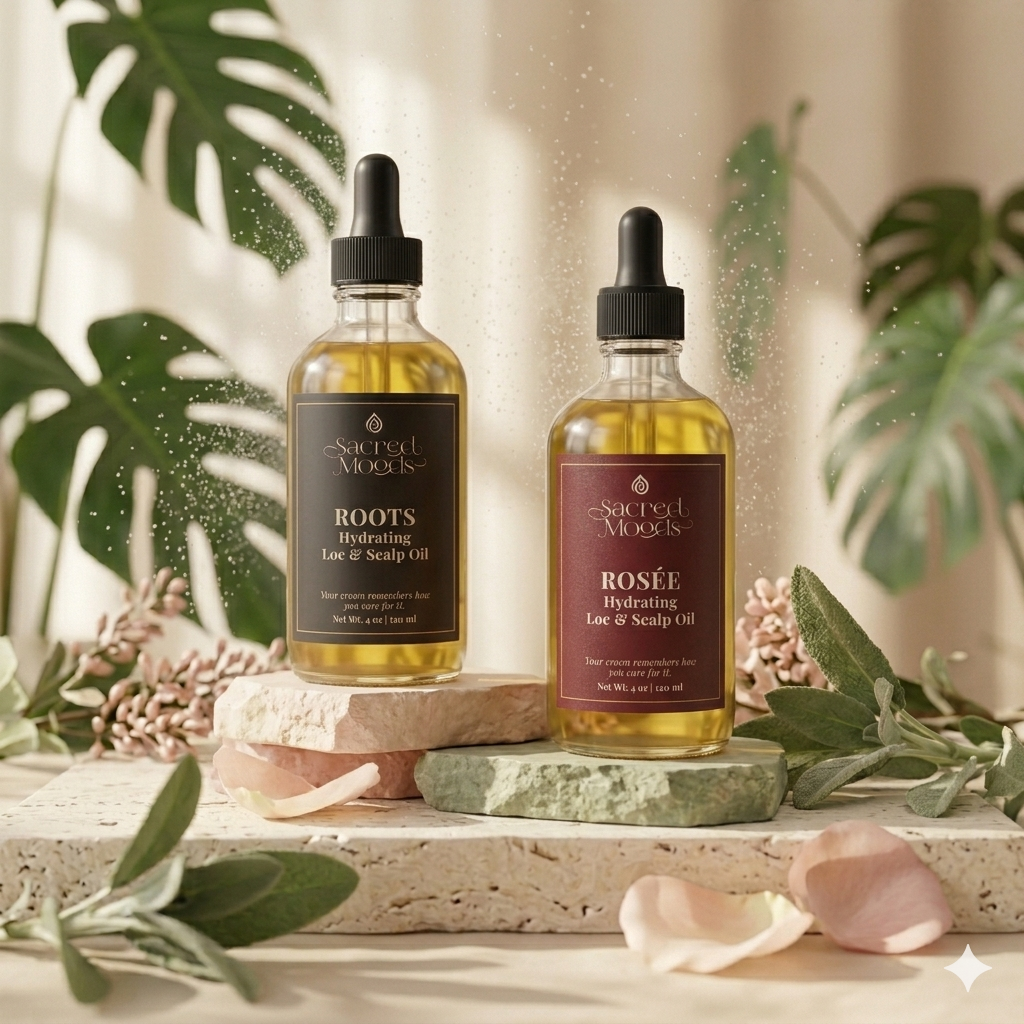 The Sacred Duo – Loc & Scalp Oil Collection_0