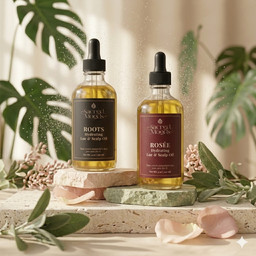 The Sacred Duo – Loc & Scalp Oil Collection
