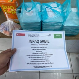 IFTAR FOOD PACK (MAKKAH)