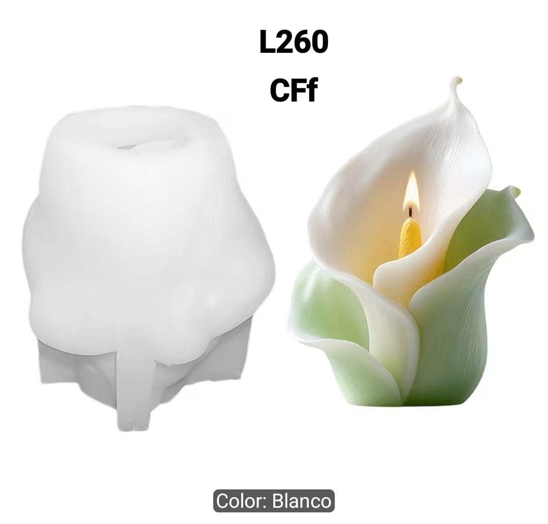 Molde flor en 3D_0