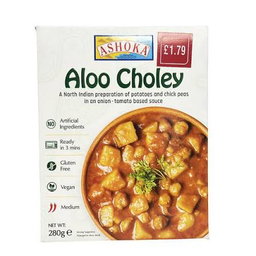 Ashoka RTE Aloo Choley 280g