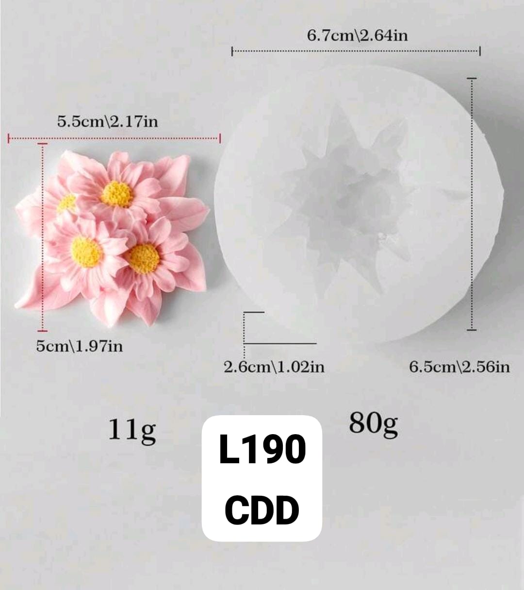 Molde flor _0