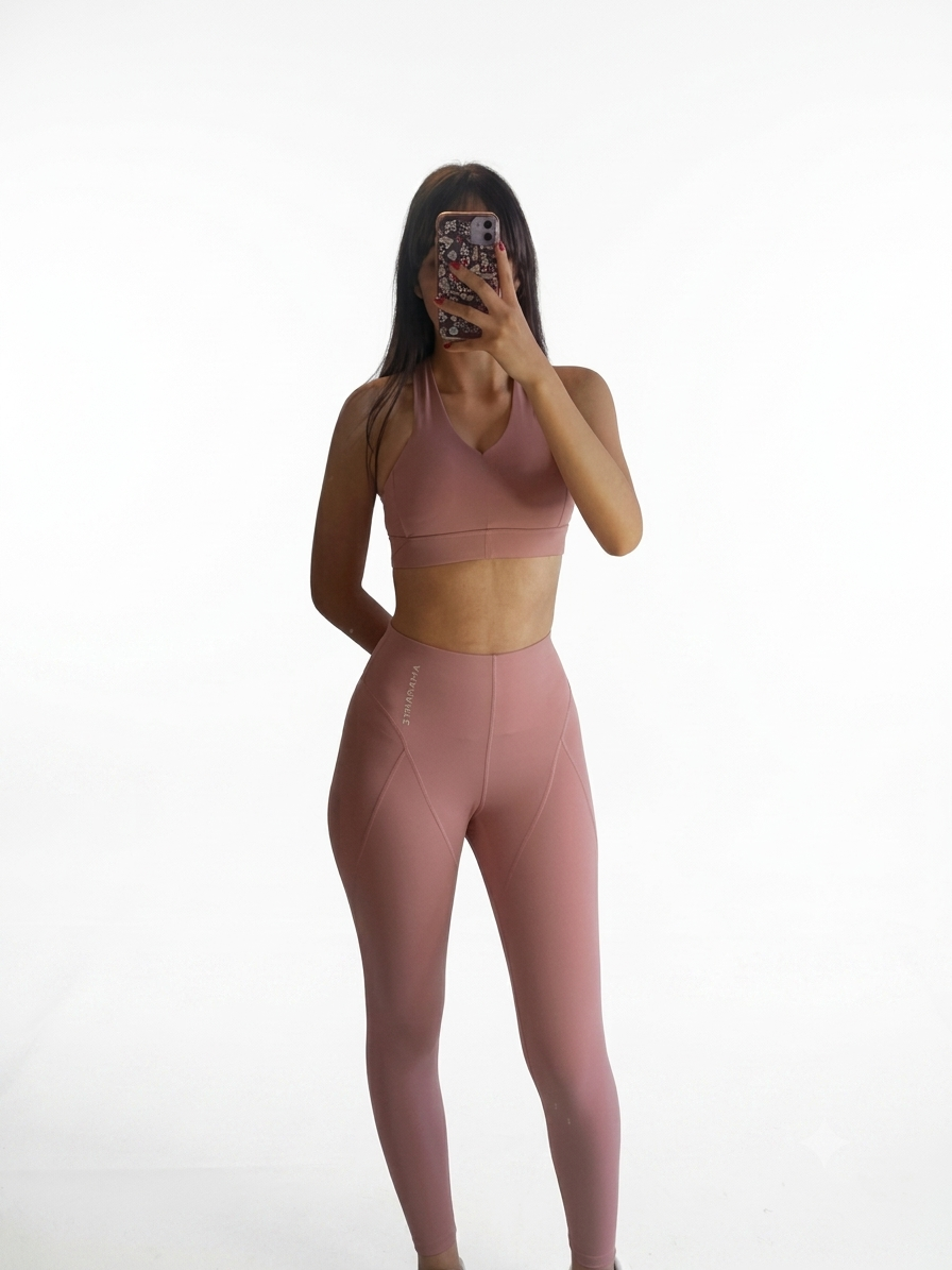 Set rosa claro