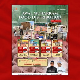 AWAL MUHARRAM FOOD DISTRIBUTION