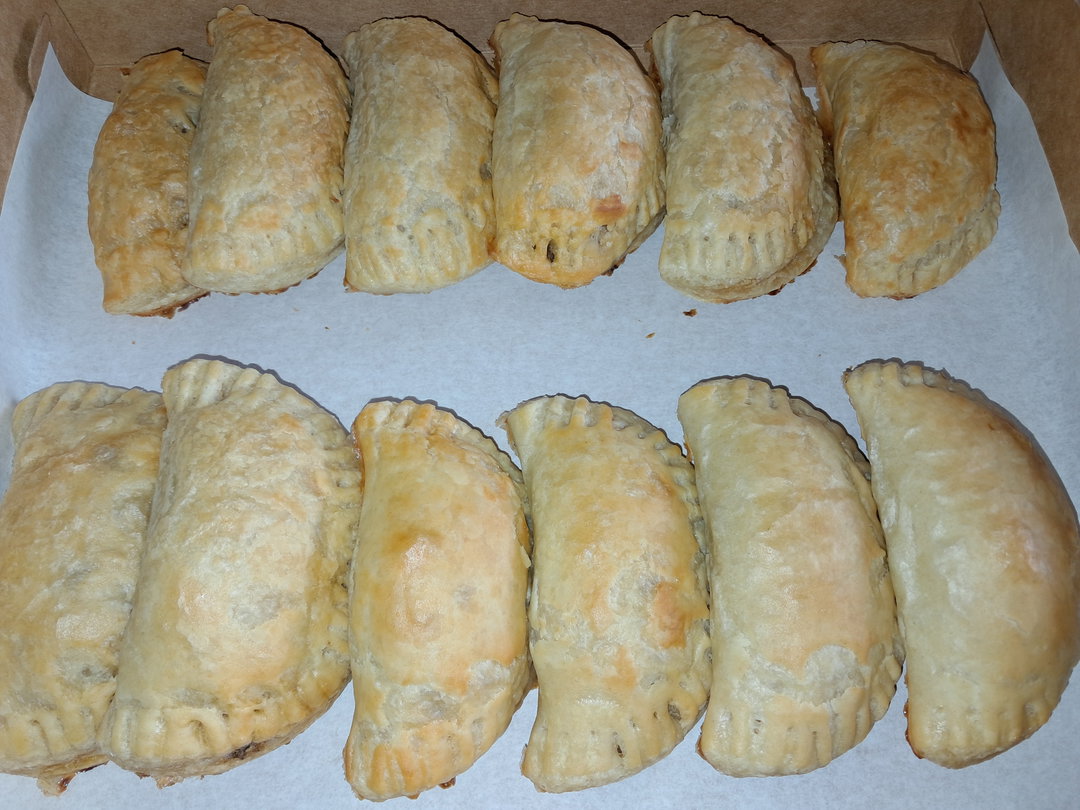 Trini Vegetable Pies