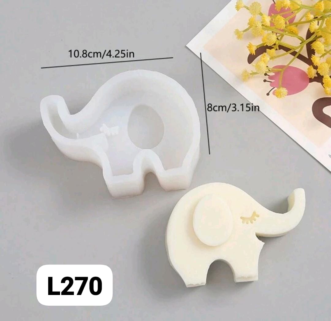 Molde elefante _0