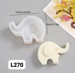 Molde Animales Vela