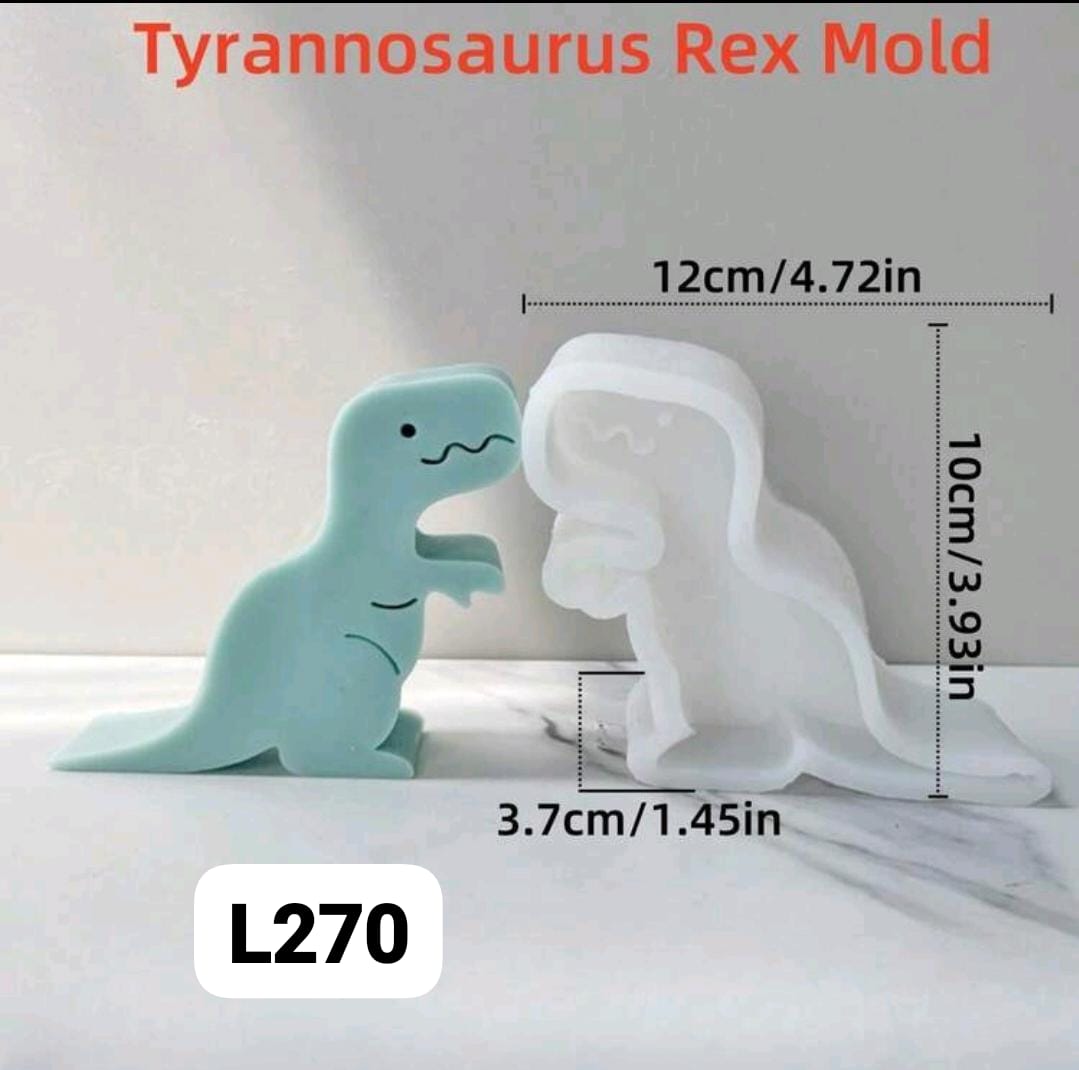 Molde dinosaurio 