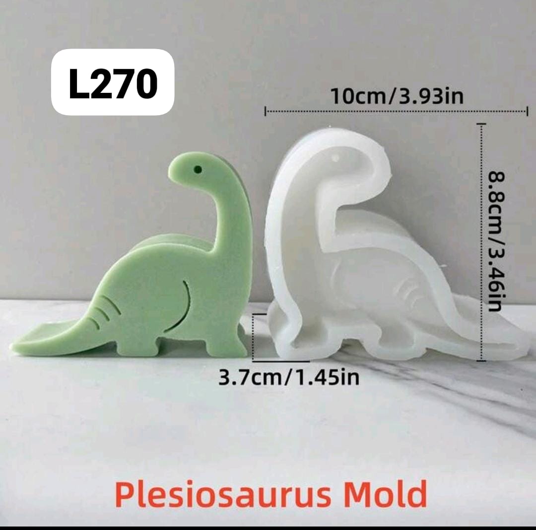 Molde dinosaurio 
