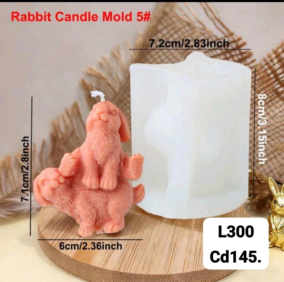 Molde conejo _0