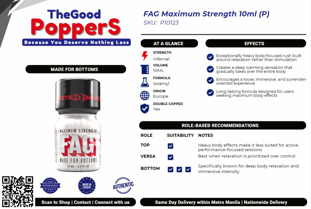 FAG - Maximum Strength 10ml (P)_0