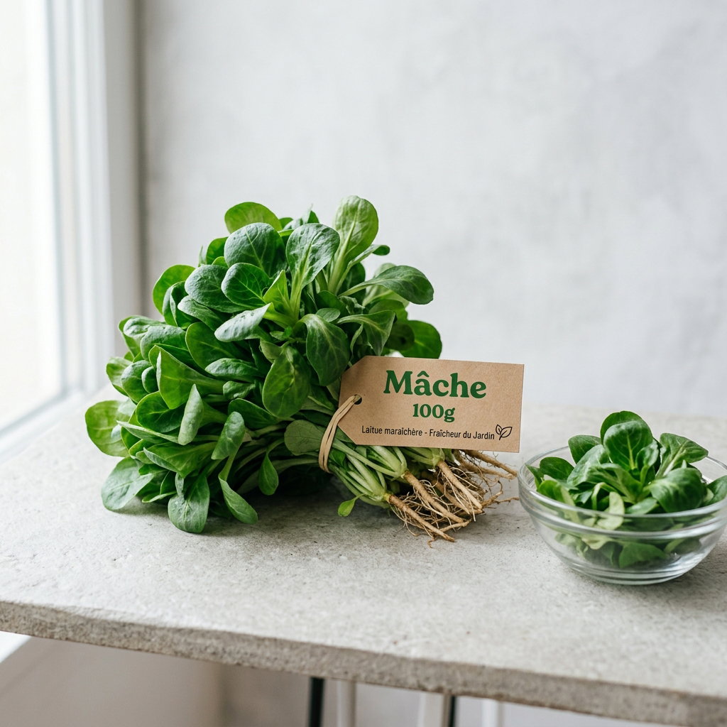 Mâche 100g