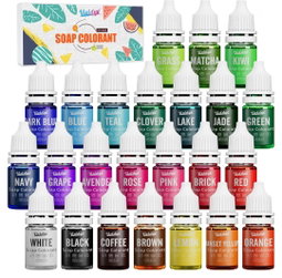 Colores líquidos para jabón 6 ml